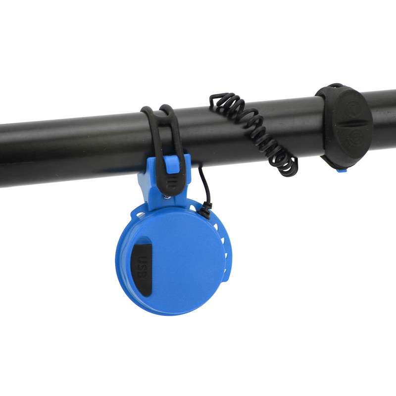 Electric Bike Horn Waterproof USB Rechargeable Bicycle Bell for Mountain