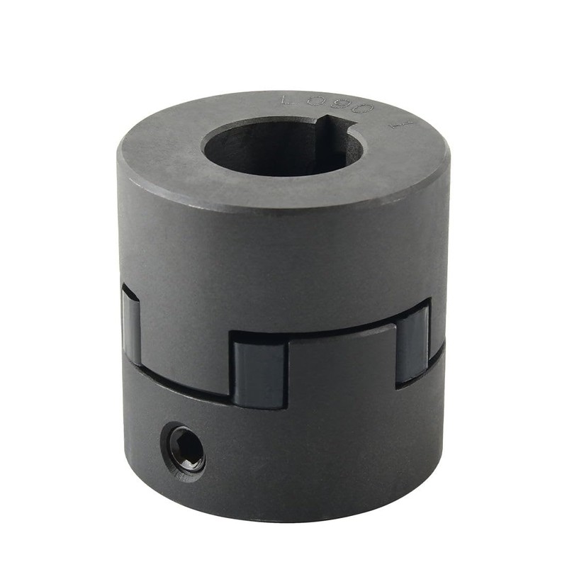 3/4" to 1" L090 3-Piece L-Jaw Coupling Set & Buna-N