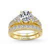 Bling Jewelry Classic CZ Solitaire Round Cubic Zirconia Promise Engagement