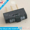 For Shure 1PC For Shure UR2 Handheld Wireless Mic Transmitters