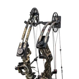 Hold Up Displays Bow Hanger Wall Mount for Two Compound Bows Wall Mount