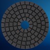 EDW Diamond Wet Sanding Pad/Polishing Disc, Dia Wet | Refurbishing,