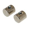 2x Bowden Cable Screw Nipple Clamp Nipple 5.5 x 6