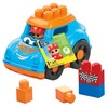 MEGA HKN41 Mega Blocks Building Blocks for Toddlers, Racing Car