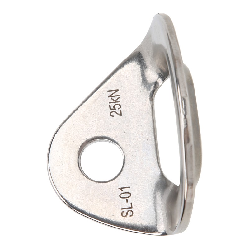4 Pcs Climbing Hanger Stainless Steel Durable Rock Climbing Accessories