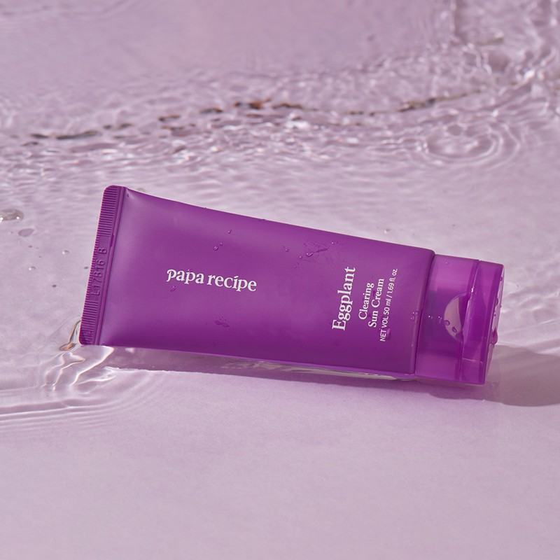 Papa Recipe Eggplant Clearing Sun Cream 50ml, 2 pieces /