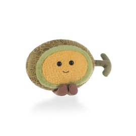 Apricot Lamb Fresh Cantaloupe Stuffed Animals for Kids, Soft Cute Plush Toys for Baby Girl and Boy, 7 Inches