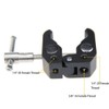 CAMVATE Crab Clamp with 5/8"-27 Thread for Microphones