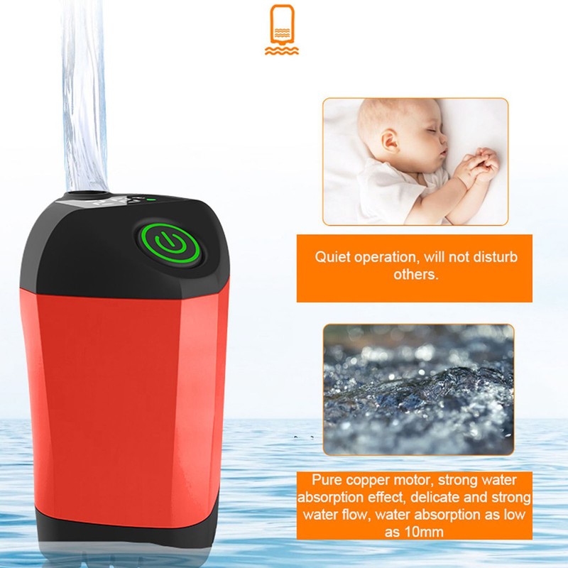 Portable Shower for Camping Electric Shower Pump IPX7 Water Resistant