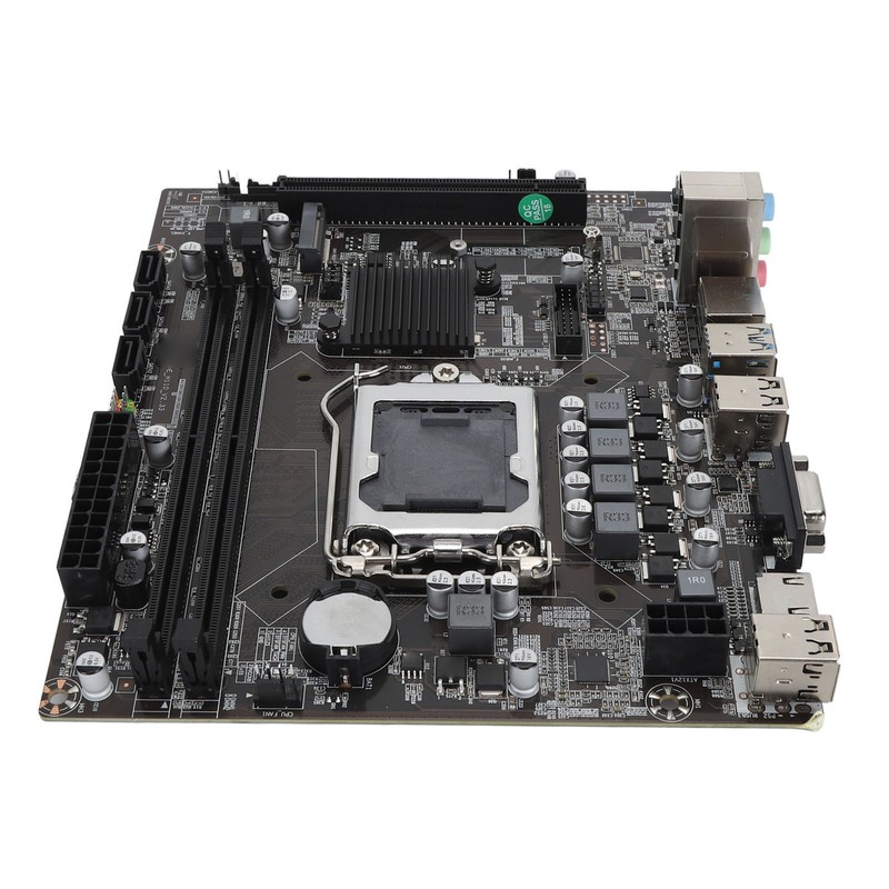 H110 Computer Motherboard Double Channel DDR3 Memory M.2 Interface LGA1151