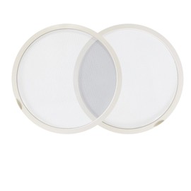 feeoveo 2pcs RV Vent Screen Roof Fan Frame parts Replacement, Compatible with Fantasic Vent Fan.