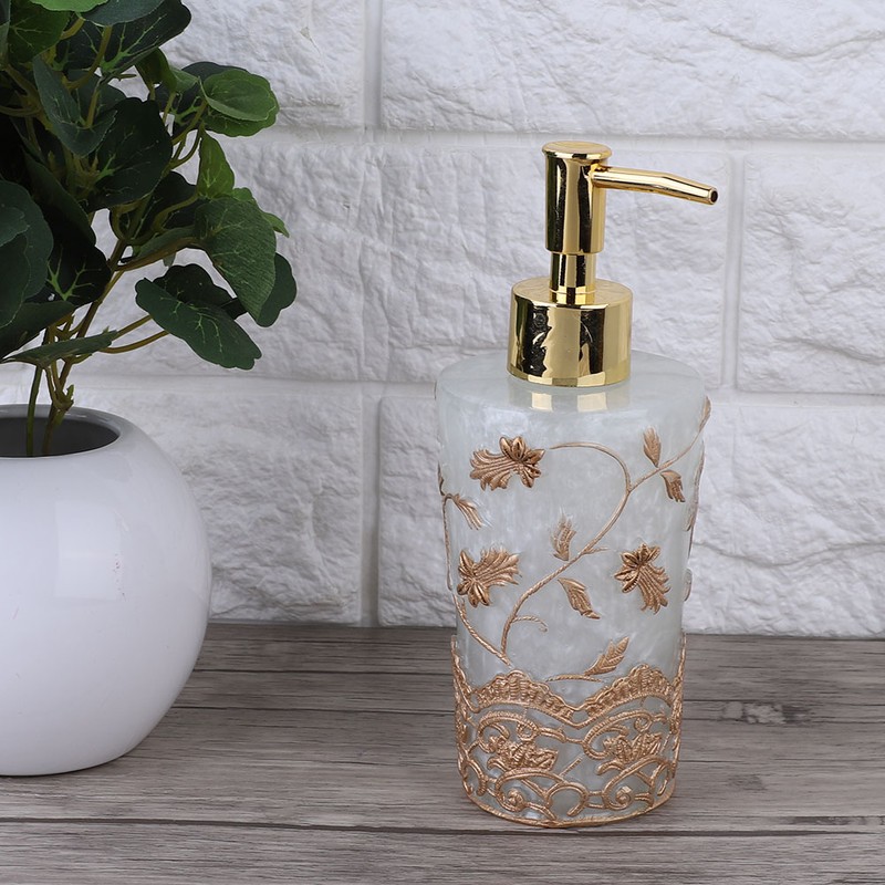 High Grade Style Bathroom Home Hotel Soap Squeeze Bottle Lotion