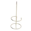 Tissue Reserve Holder Electroplating Bright Vertical Style Gold Iron Easy