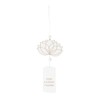 Räder Zen Spirit Keep Silence Please Door Pendant