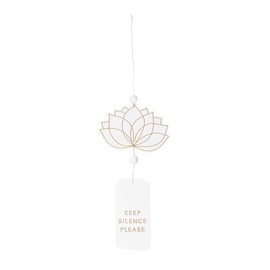 Räder Zen Spirit Keep Silence Please Door Pendant