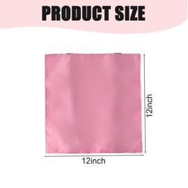 Toeloioh 2Pcs Car Seat Headrest Cover for Babies, Non-slipand Comfortable Baby Car Seat Hair Protector,Skin-Friendly Headrest Cover for Hair Protection (Pink)