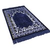 Modefa Turkish Islamic Prayer Rug - Soft & Plush Velvet