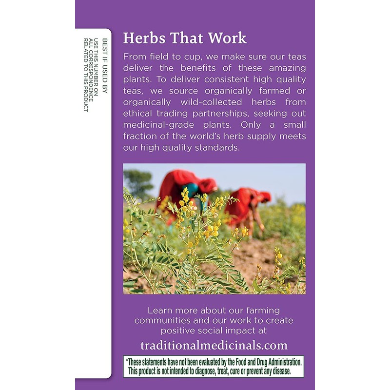 Traditional Medicinals Smooth Move Laxative Tea Bags, 16 Count