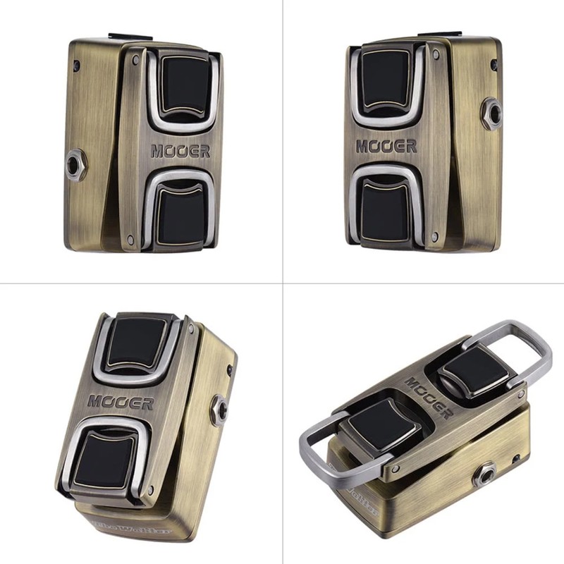 MOOER The Wahter Wah Guitar Effect Pedal Pressure Sensing Switch