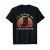 Cowboy Cowgirl Boots | I'd Rather Be Line Dancing T-Shirt