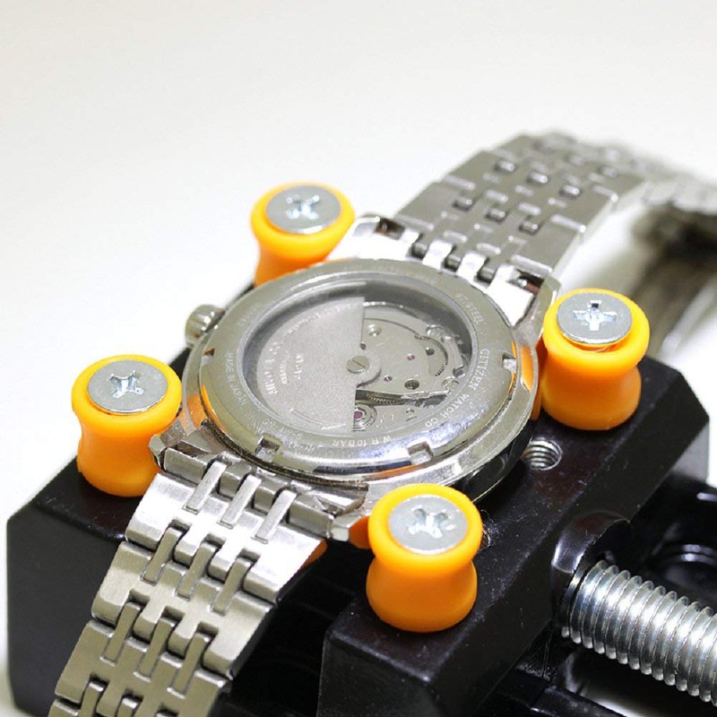 Eyech Mini Drill Press Vise Clamp Table Bench Vice Adjustable