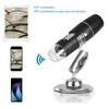 Wireless Digital Microscope With Flexible Stand Photo Video Function 0‑1000X