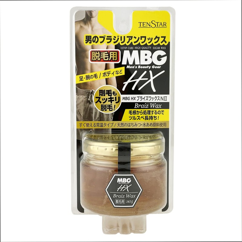 MBG HX Hair Removal Briefwax N 120g
