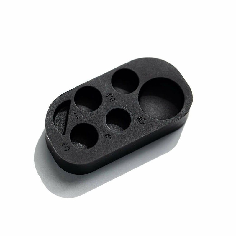 Lash Lift Brow Lamination Lotion Palette Silicone Tray for Eyelash