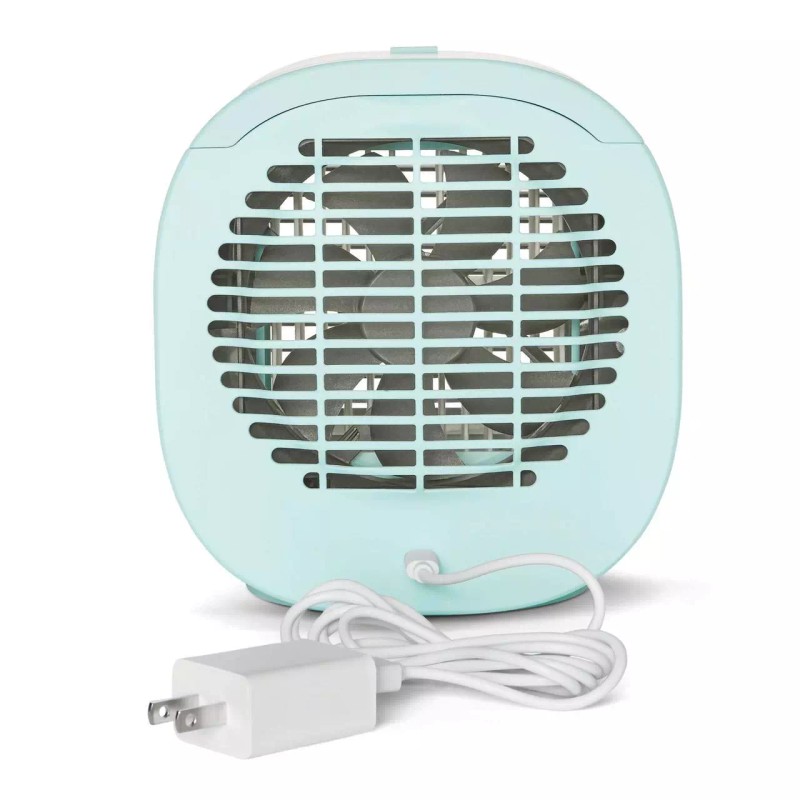 Mainstays Personal Mini Air Cooler with Dual Charging USB &
