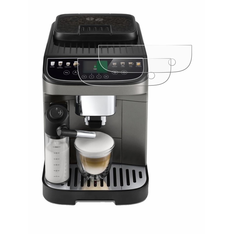 ScreenLeaf (Pack of 2 protective films for DeLonghi Magnifica Evo