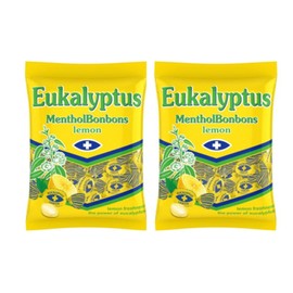 Mieszko Eucalyptus Lemon candies 2pack x 150g (5.29oz)