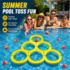 Floating Pool Toss Game Set for Summer Fun – EVA