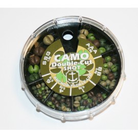 Anchor Tackle Camo Double-Cut 6 Division Shot Dispenser - Multi-Colour, One Size