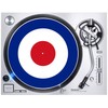 Mod Target DJ Slipmat Record Player Turntable Decks 12 Inch