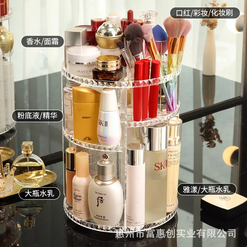 Generic Organizador De Herramientas De Maquillaje, Almacenamiento Tr