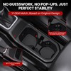 Cup Holder Insert Coaster Fit for Jeep Wrangler & Gladiator