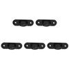 5 PCS Stainless Steel Eye Plate Ceiling Hook Pad Eye