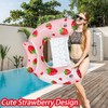 Inflatable Pool Float Chairs -Floating Pool Chair Lounge Floats for