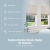Everyday Celebration 100% Blackout Cordless Roman Shades - Thermal Insulated