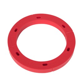 Oatey 43410 Set-Rite Red Toilet Flange Spacer, 3/4 in.