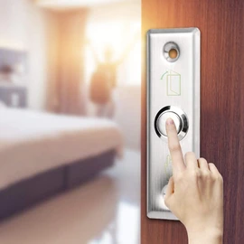 Push Button Switches, Stainless Steel Push to Exit Lock Release Button, Door Access Control System Switch Door Release Out Unlock Exit Button