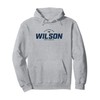 Wilson North Carolina NC Sports Logo Vintage Athletic Navy Pullover
