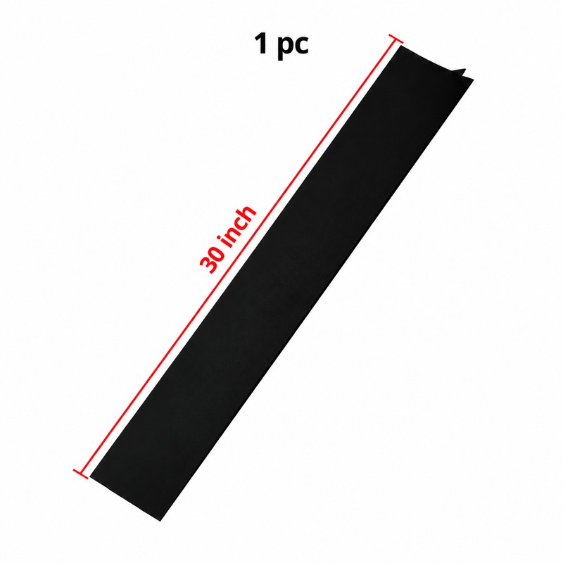 Silicone Stove Gap Cover Strip - Heat-Resistant 30-Inch Countertop Gap