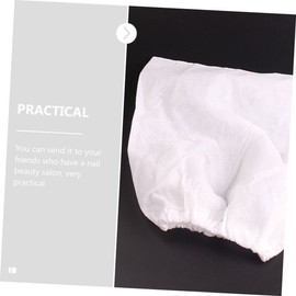 Baluue Nail Collector Pouches 10 Pack Non-woven Dust Bags Nail Collector Pouch