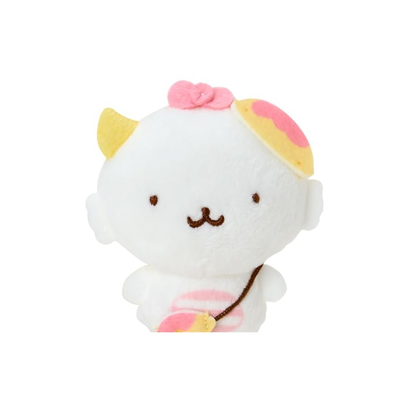 Sanrio 316903 Mascot Brooch (Omurice), Polyester, For Ages 3 and