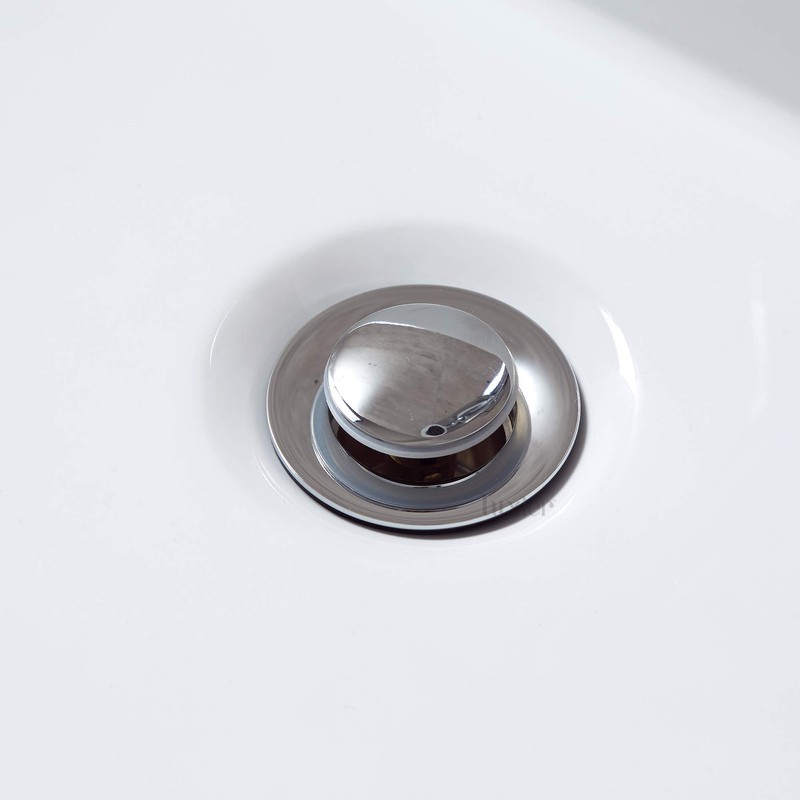 Luxier DS03-TC 1 1/2" Bathroom Faucet Vessel Vanity Sink Pop
