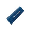 Universal MUGEN Blue Carbon Fiber Look Car Seat Belt Cover