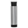 Palió Ballista Jet-Flame Refillable Butane Torch Lighter, Silver - Wind-Resistant
