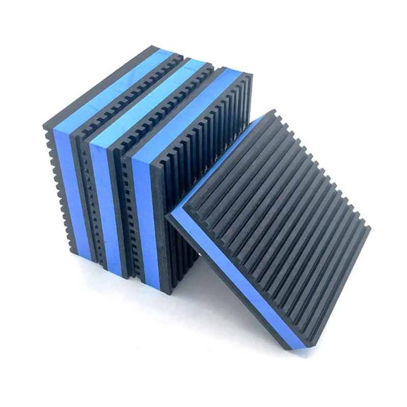 Anti-Vibration Mat, Rubber, Noise Proof, No Installation Required, EVA Material,