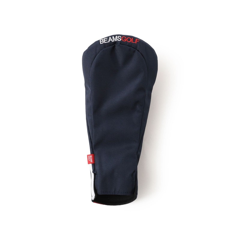 Beams Golf Short Sleeve TEE Double Line Headcover (Driver), gray